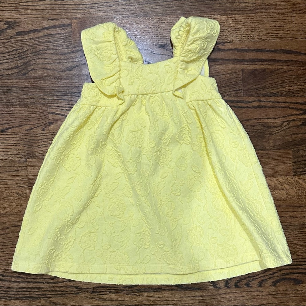 Yellow Kids Dress